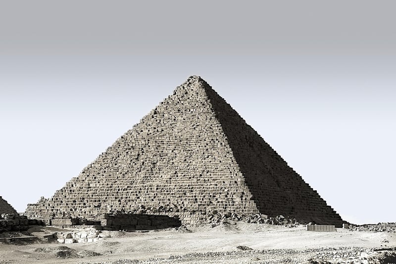 Pyramids of Giza, Egypt